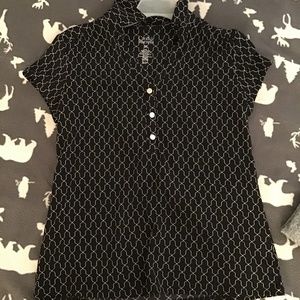 Office casual v neck